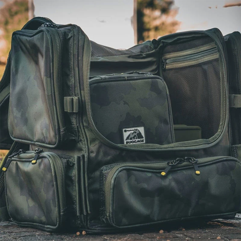 Ridge Monkey Ruggage 40L Rucksack & Accessory Case Bundle